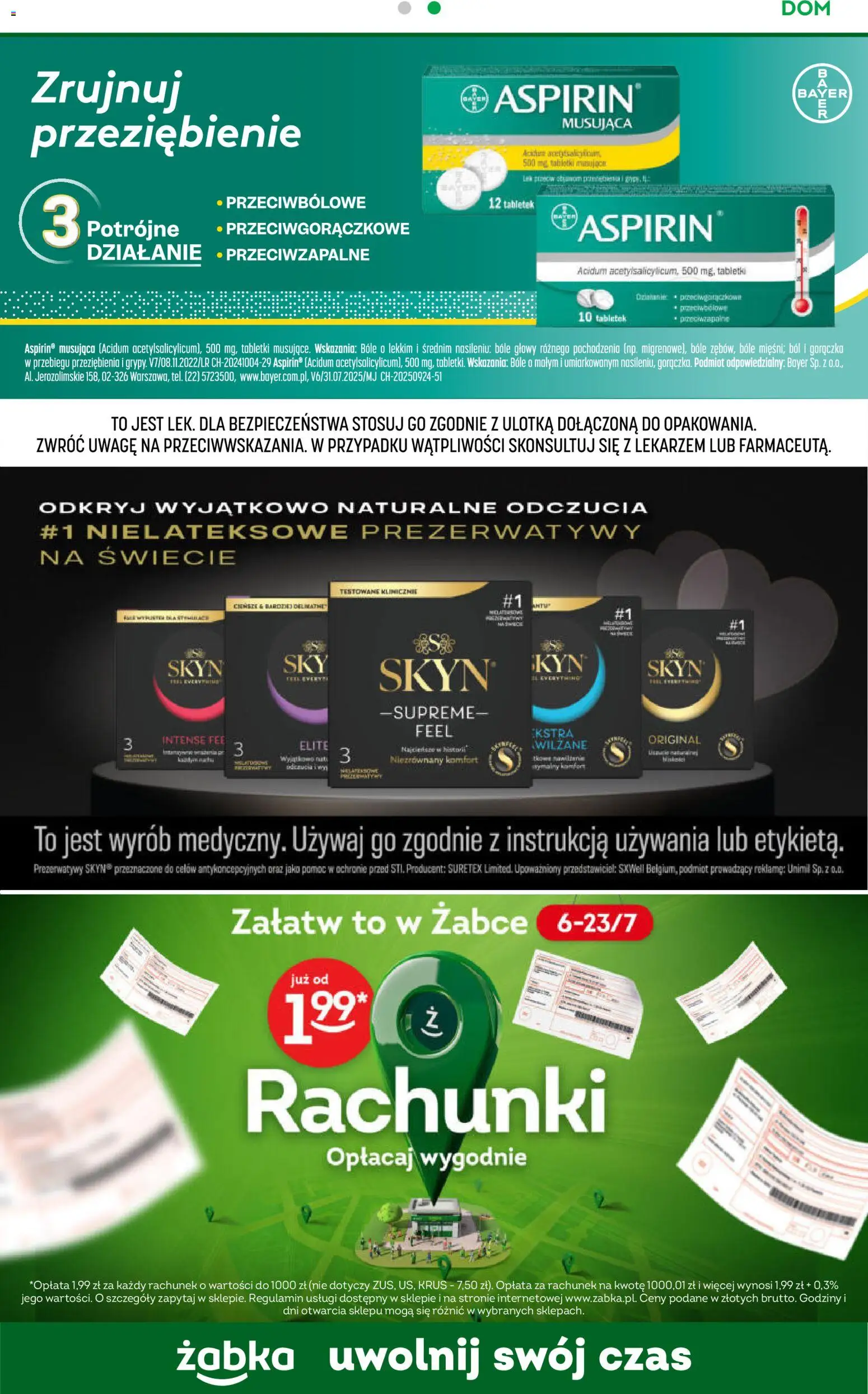 Żabka Gazetka od 11.02.2026 | Strona: 67 | Produkty: Prezerwatywy