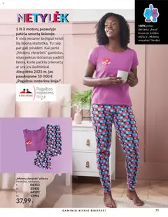 AVON akcijos nuo 01.09.2025 | Puslapis: 35 | Prekių: Pižama