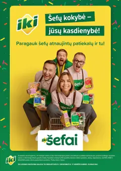 IKI leidinių peržiūra, galiojančių nuo 10.07.2025