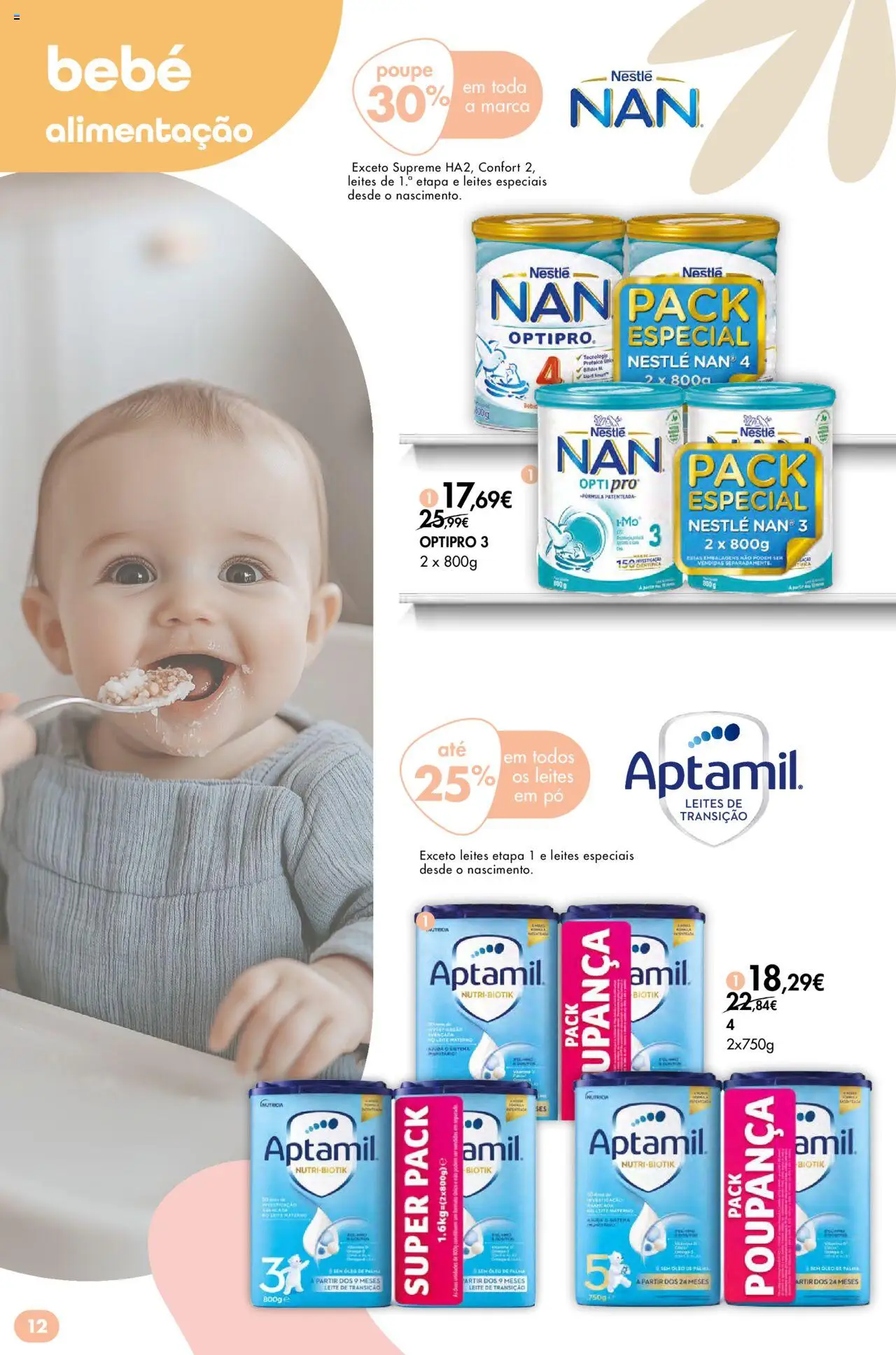 Pingo Doce - Bem Estar Regresso à Rotina Lojas │ válido de 26.08.2025 | Página: 12 | Produtos: Pó, Leite, Nestlé, Óleo