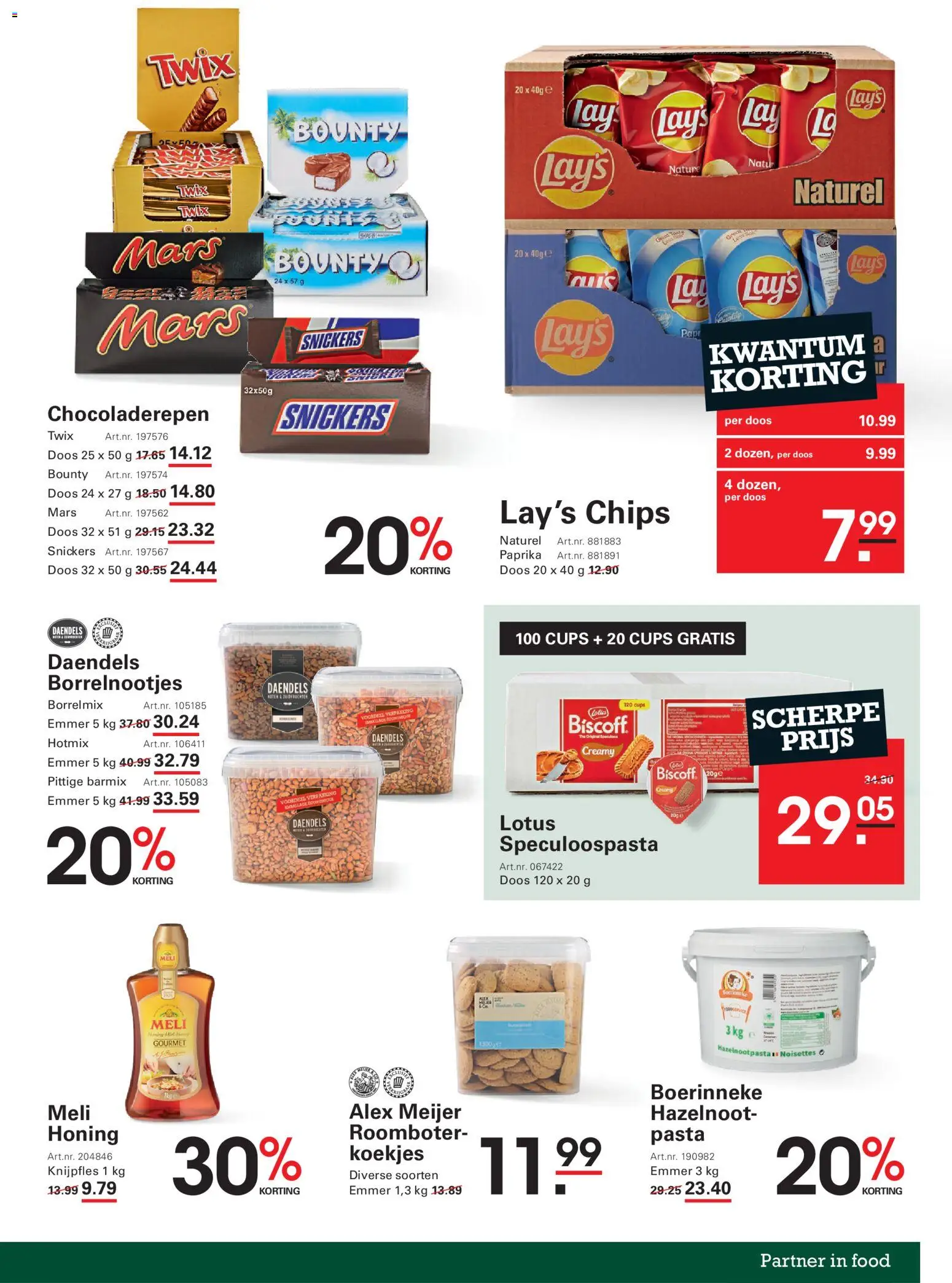 {H1} | Pagina: 13 | Producten: Pasta, Roomboter, Mars, Twix