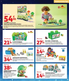 Auchan - Prévisualisation de Auchan - La fabuleuse mission de Noël valide à partir de 17.10.2025 | Page: 17 | Produits: Légo, Playmobil, Jouets, Briques