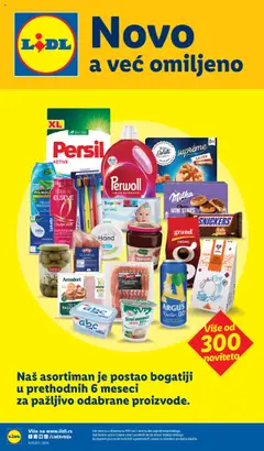 Lidl - Novo a već omiljeno - pregled Lidl kataloga - važi od 04.08.2025