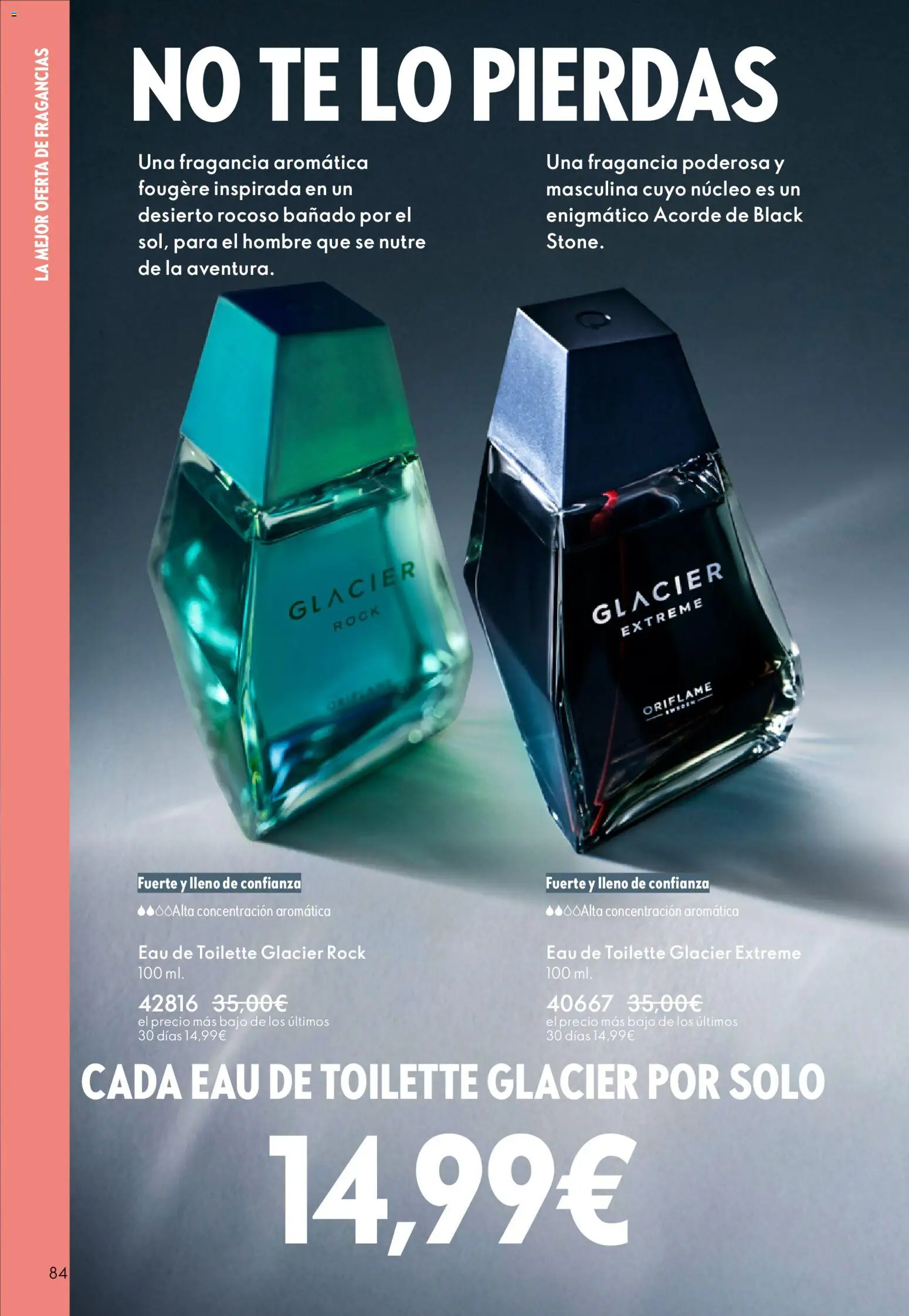 Oriflame - Catálogo Campaña 1 │ válido desde el 31.12.2025 | Página: 84 | Productos: Fragancia, Eau de toilette, Té
