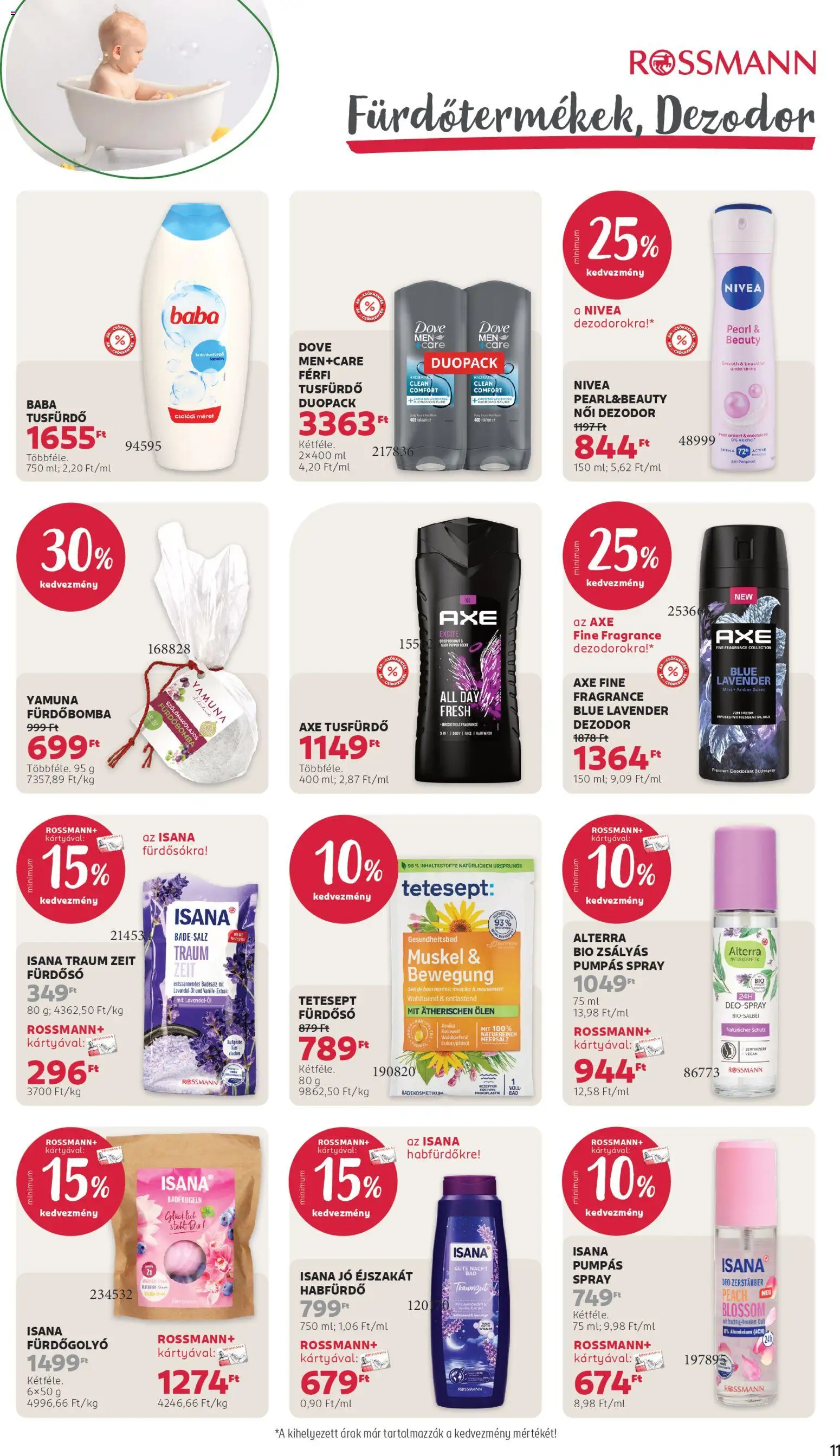 Rossmann Akciós Újság 2026.03.16.-tól/töl - fantasztikus ajánlatokat! 🛍️ | Magyarország