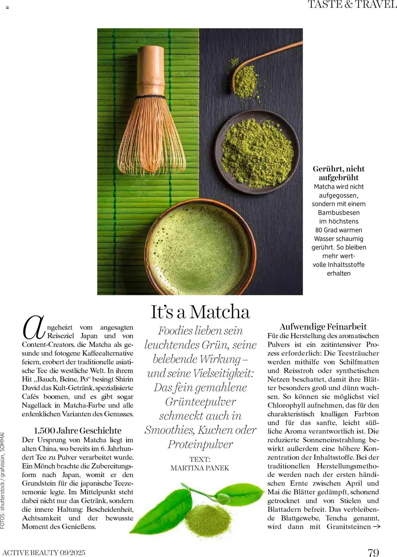 dm drogerie markt Active Beauty Magazin 09/2025 gültig ab 10.09.2025 | Seite: 79 | Produkte: Wasser, Nagellack, Tee