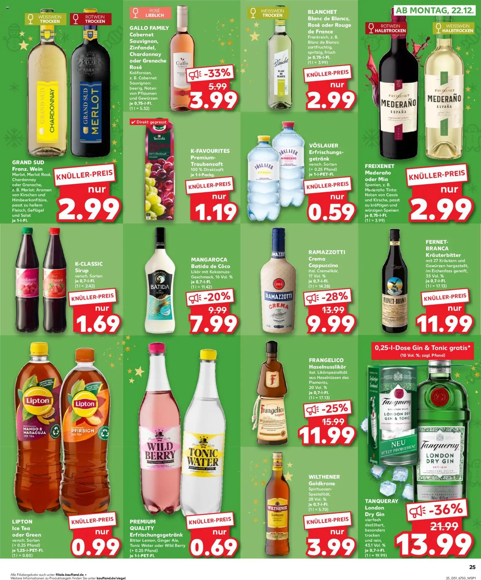 Kaufland Prospekt 	 – gültig ab 18.12.2025 | Seite: 25