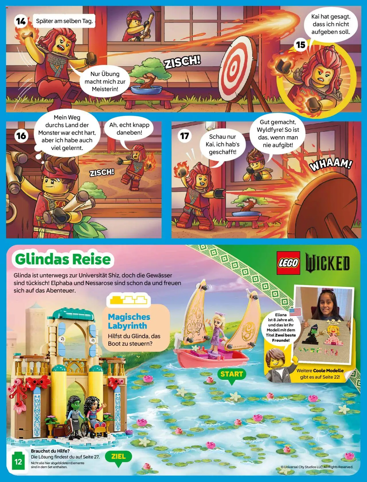 Lego The Magazine Jul-Okt 5-7 gültig ab 09.07.2025 | Seite: 12