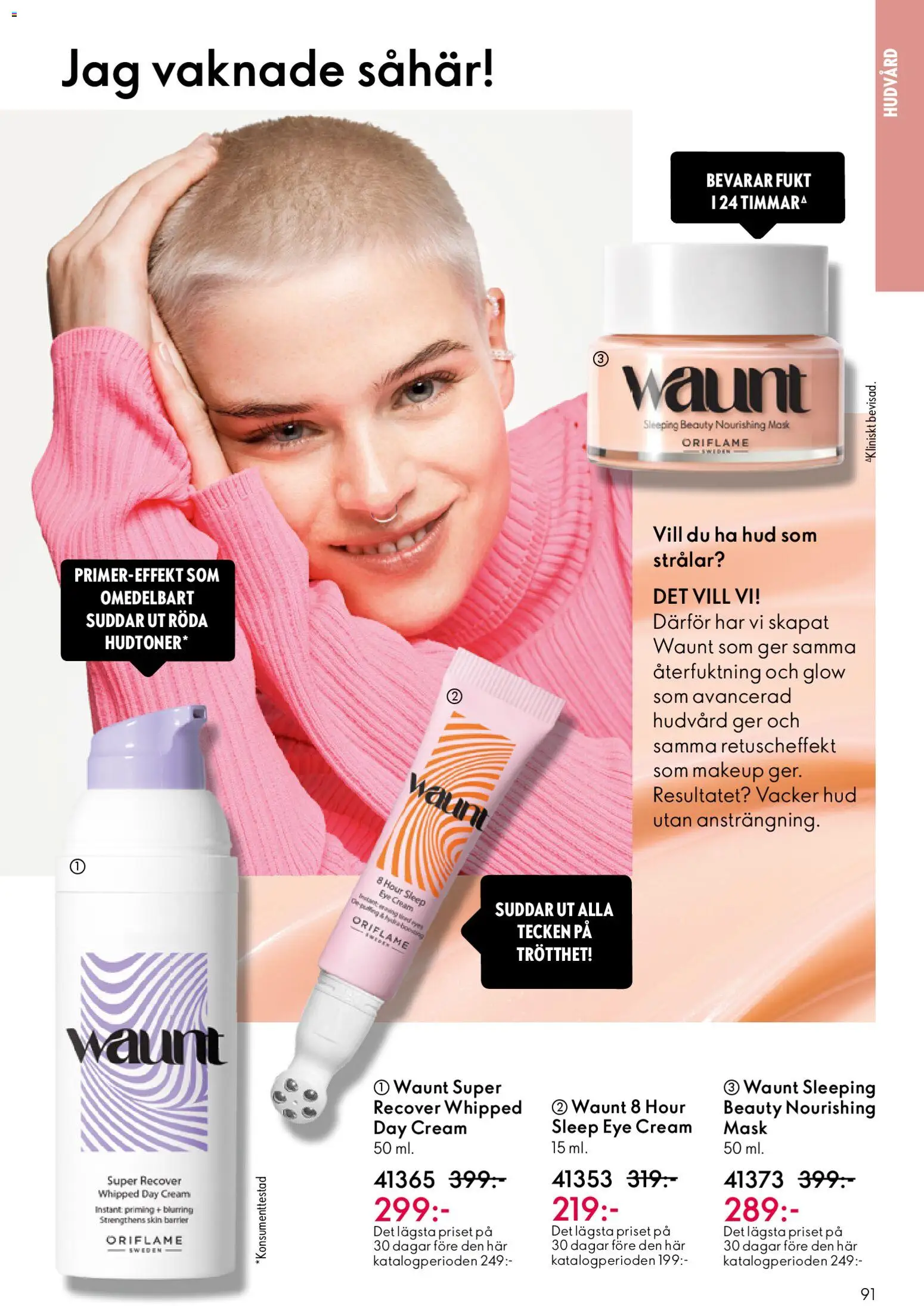 Oriflame reklamblad aktuell från 29.10.2025 | Sida: 91 | Produkter: Mask