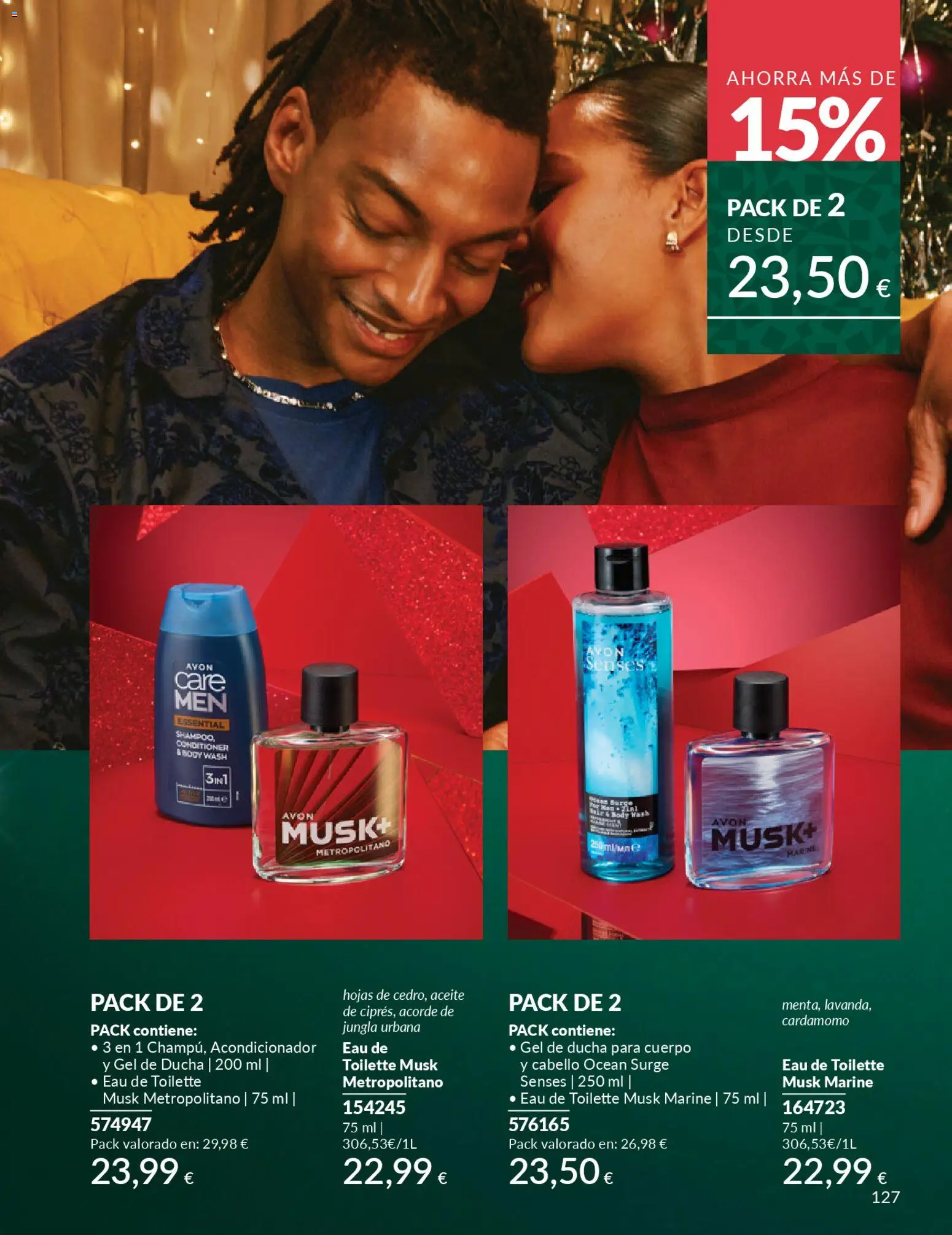 Catálogo AVON campaña 12 │ válido desde el 01.12.2025 | Página: 127