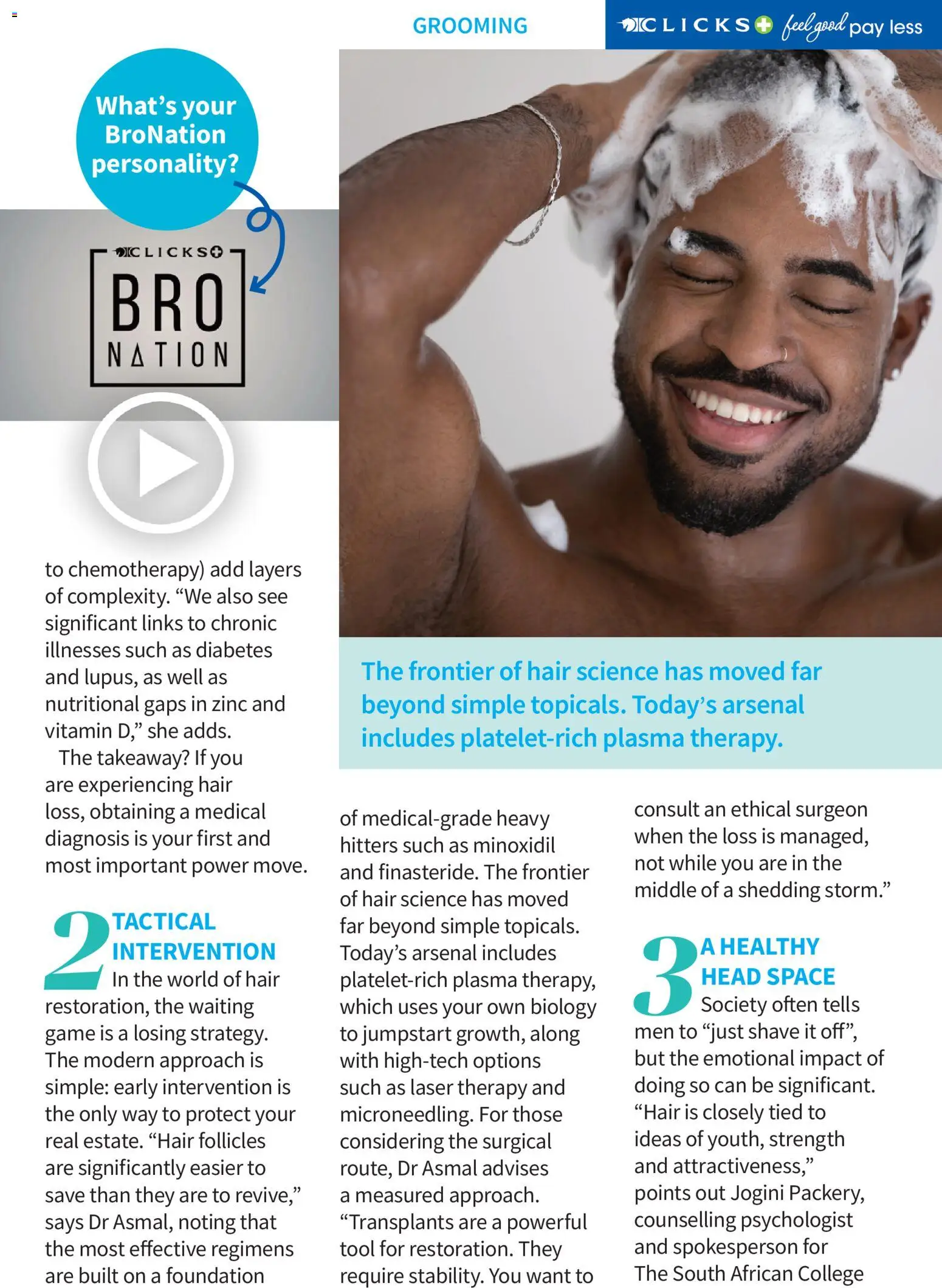 New Clicks catalogue – valid from 01.04.2026 | Page: 60 | Products: Foundation