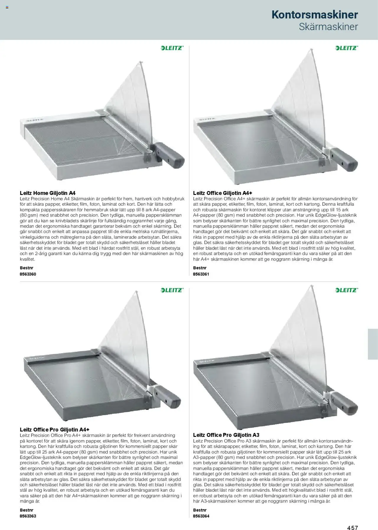 Office Depot reklamblad aktuell från 01.02.2025 | Sida: 459 | Produkter: Papper