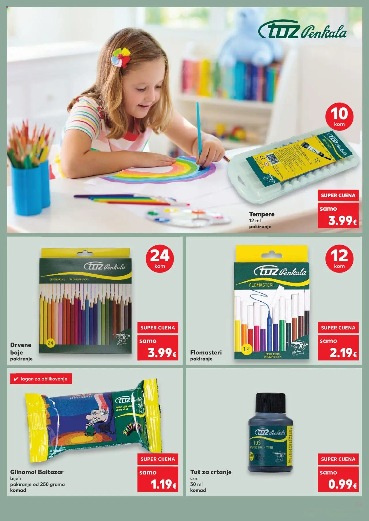 Kaufland HR akciós ujság - amely érvényes a következő dátumtól: 11.08.2025 | Oldal: 25