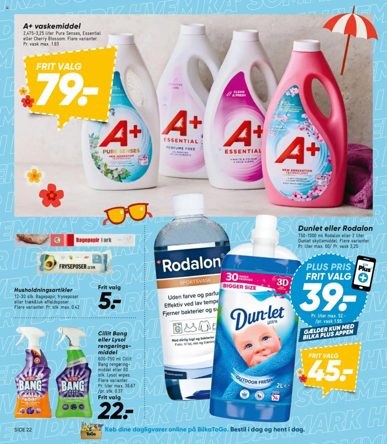 Bilka Tilbudsavis gyldig fra 04.07.2025 | Side: 34 | Produkter: Cherry, Sko