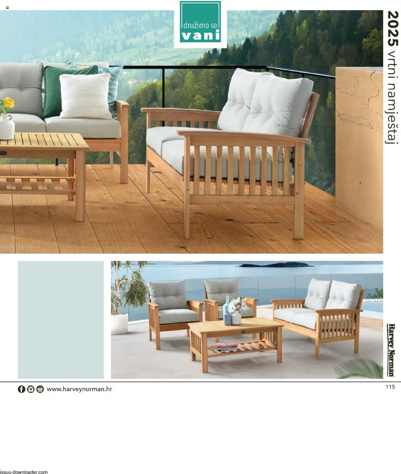 Harvey Norman katalog | vrijedi od 19.03.2025 | Stranica: 115 | Proizvodi: Vrtni namještaj