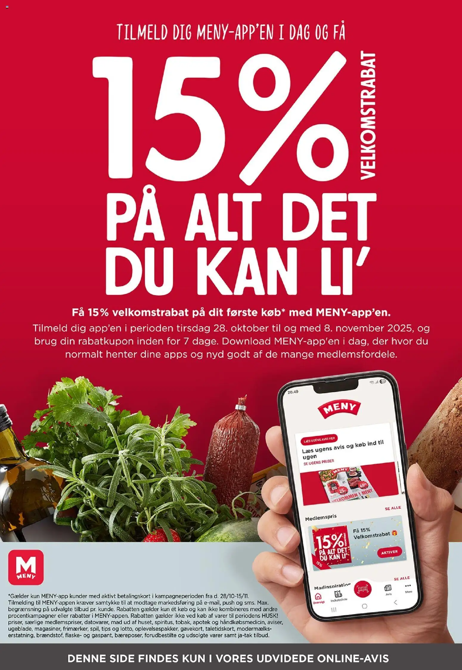 Meny tilbudsavis – gyldig fra 07.11.2025 | Side: 4