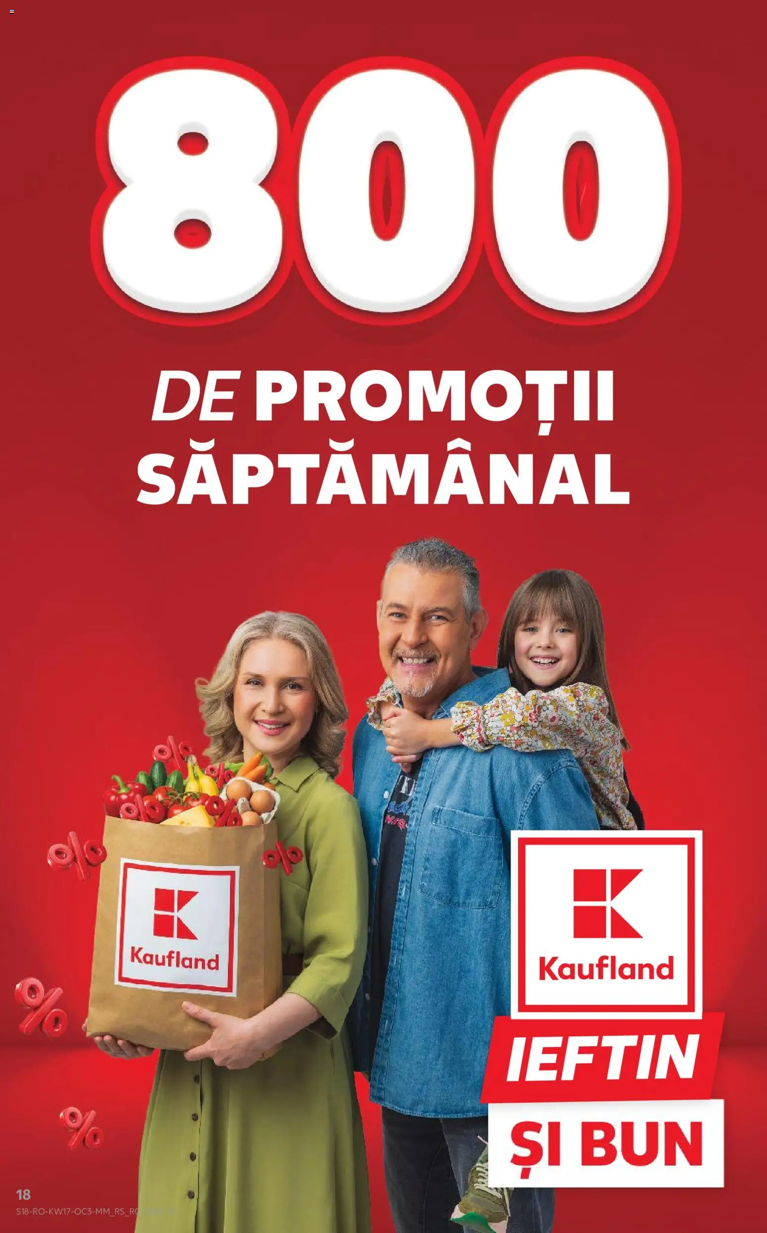 Noul catalog Kaufland – valabil de la 22.04.2026 | Pagină: 18