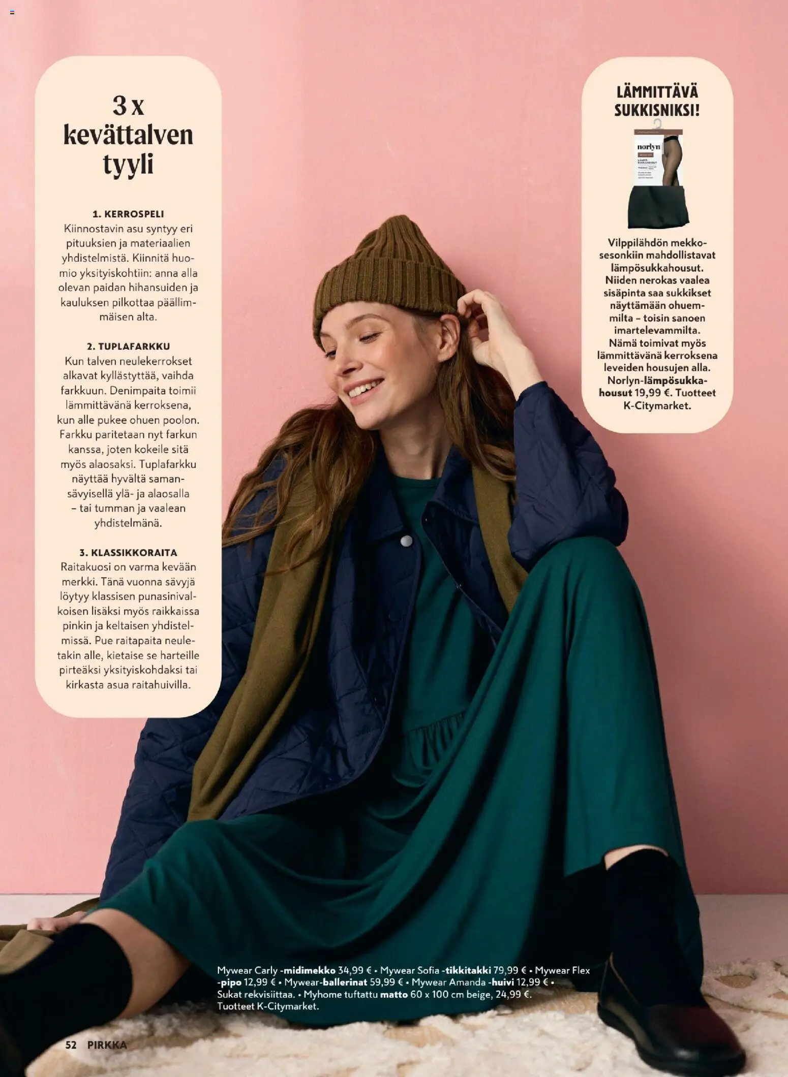 K-Citymarket - Pirkka – voimassa 04.02.2026 alkaen | Sivu: 52