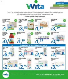 Volantino Migross del 11.09.2025 | Pagina: 3 | Prodotti: Riso, Sale, Integratore alimentare, Aloe vera