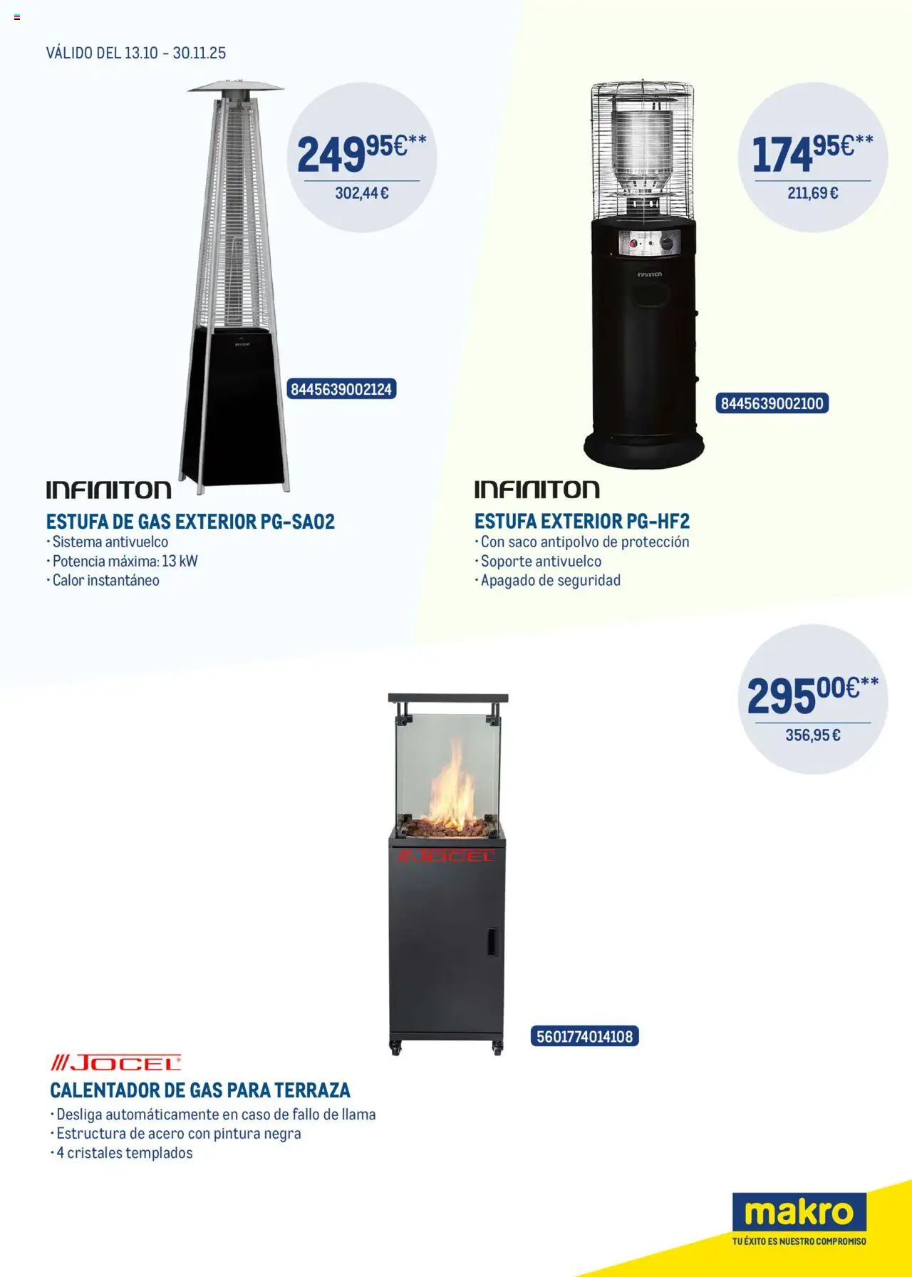 Makro - PREPARA TU TERRAZA PARA EL FRIO - Marketplace Online │ válido desde el 13.10.2025 | Página: 4