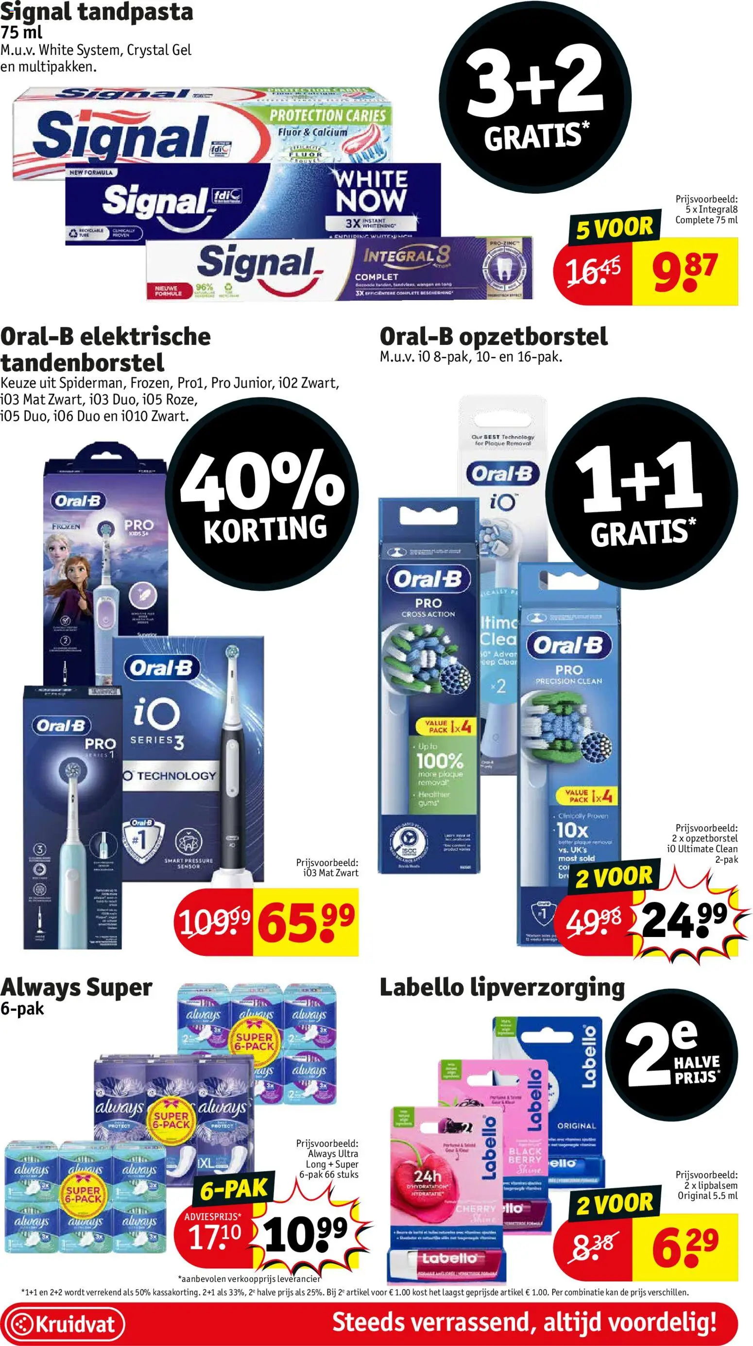 {H1} | Pagina: 27 | Producten: Elektrische tandenborstel, Gel, Tandenborstel, Kan