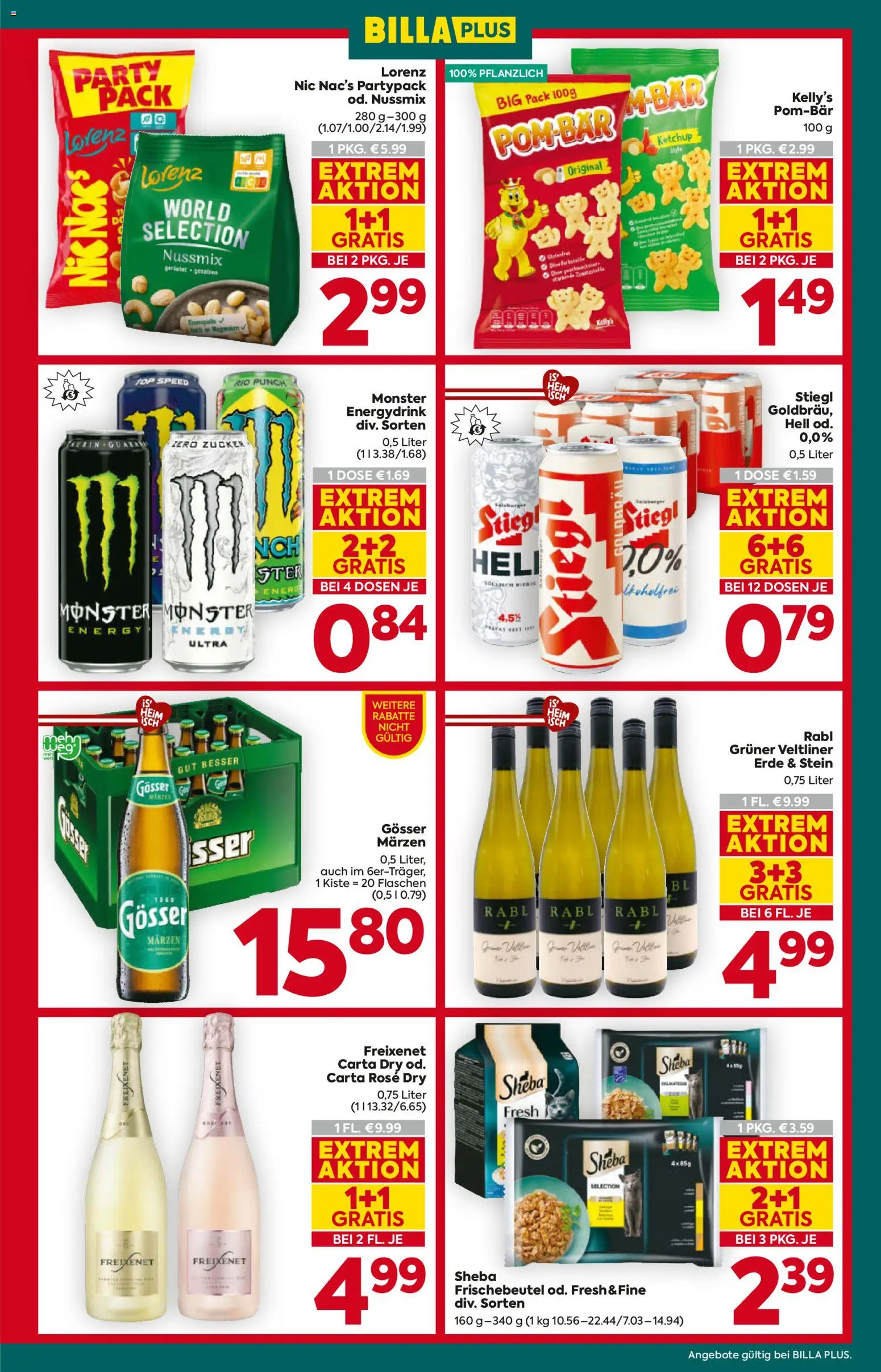 Billa Plus Flugblatt gültig ab 12.03.2026 | Seite: 7 | Produkte: Ketchup, Zucker