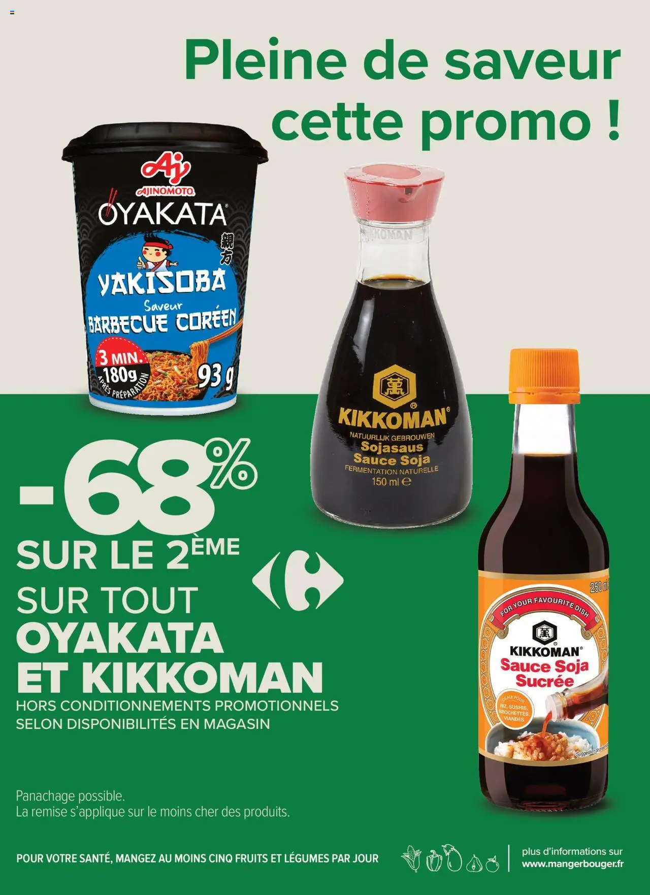 {H1} | Page: 5 | Produits: Barbecue, Sauce soja sucrée