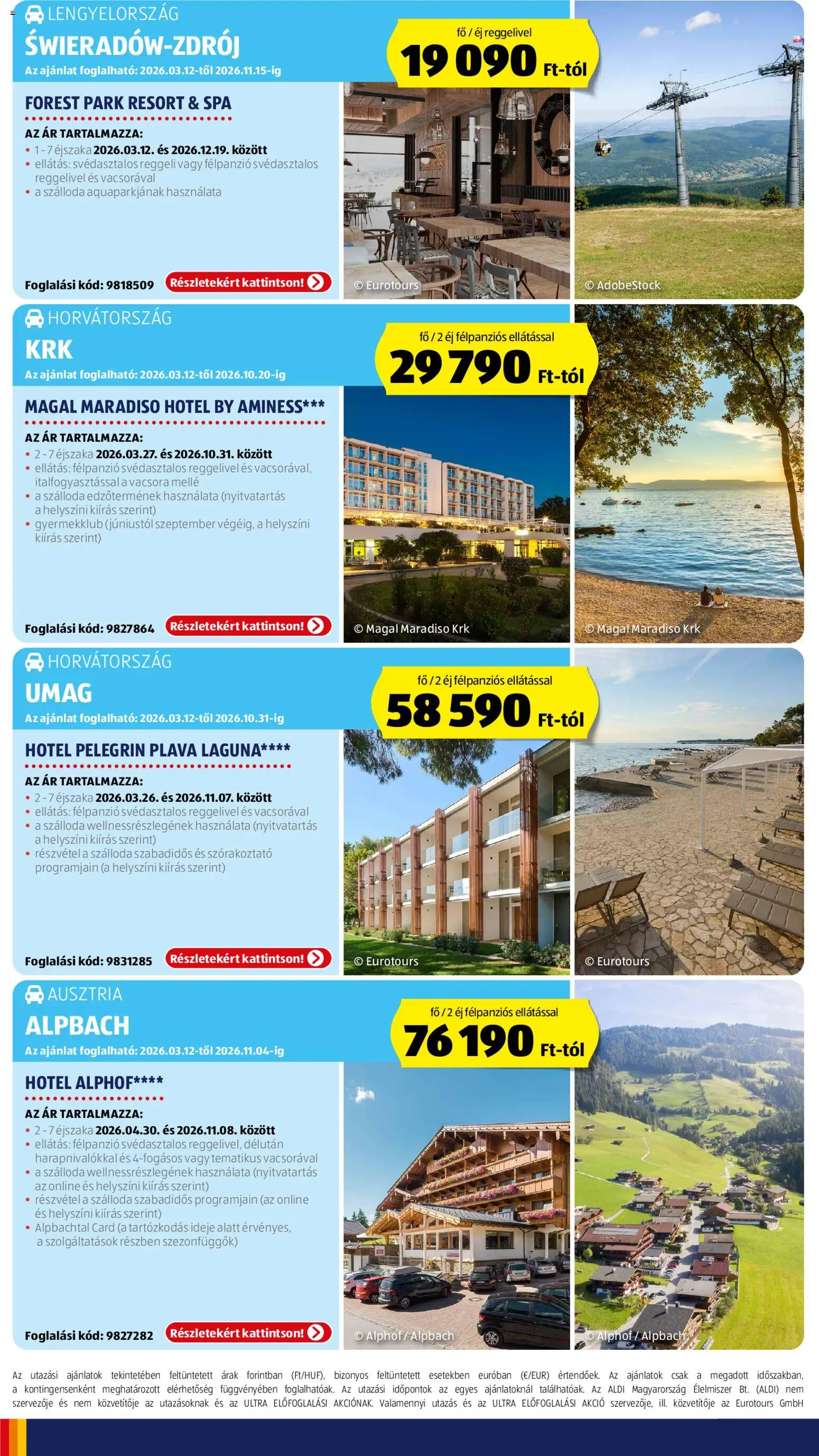 Aldi akciós ujság - amely érvényes a következő dátumtól: 12.03.2026 | Oldal: 78