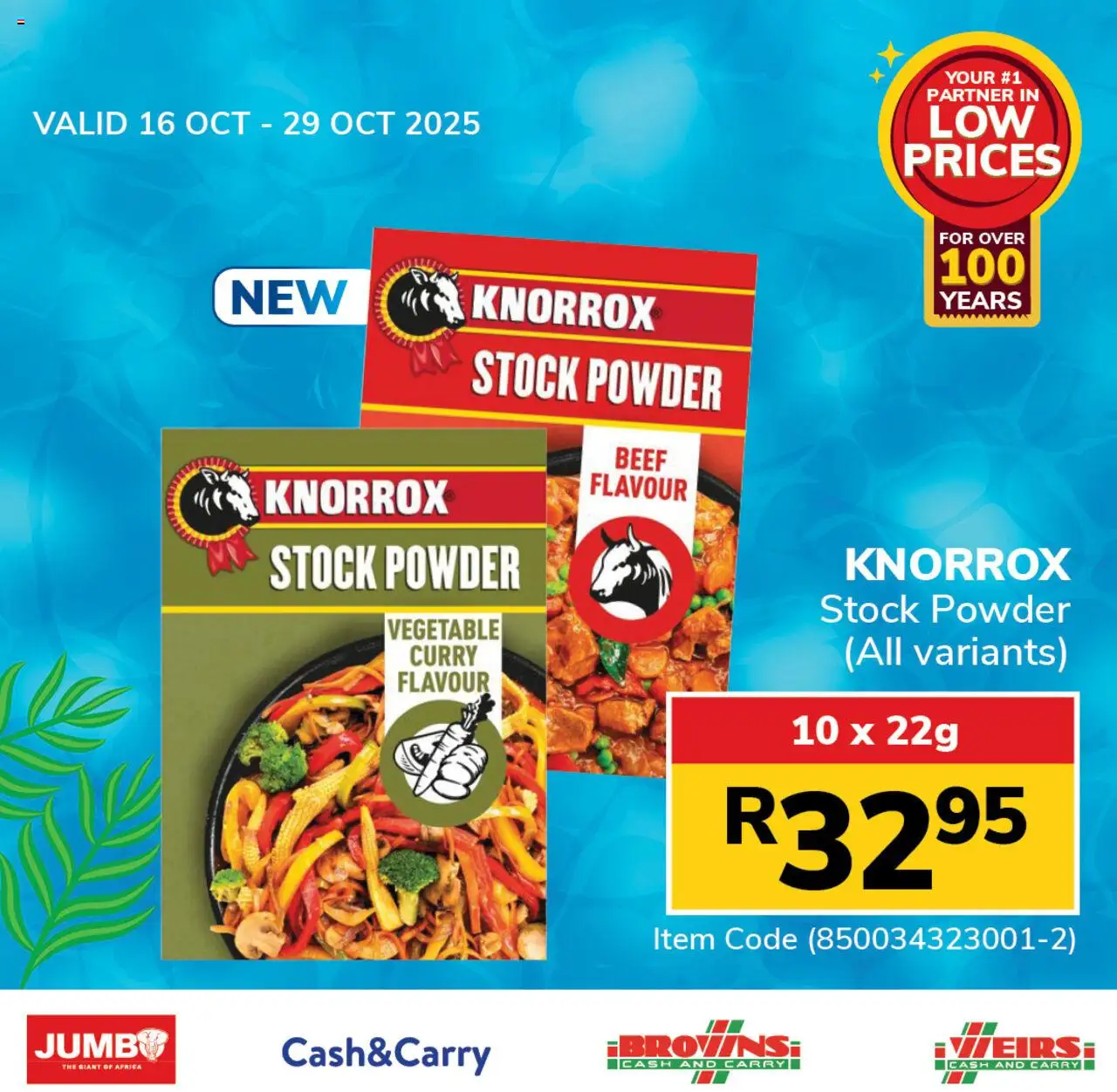 New Jumbo catalogue – valid from 16.10.2025 | Page: 7 | Products: Powder, Beef, Stock