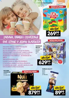 Idea katalog - važi od 03.07.2025 | Strana: 24 | Proizvode: Sladoled, Mango, Jagoda, Čokolada