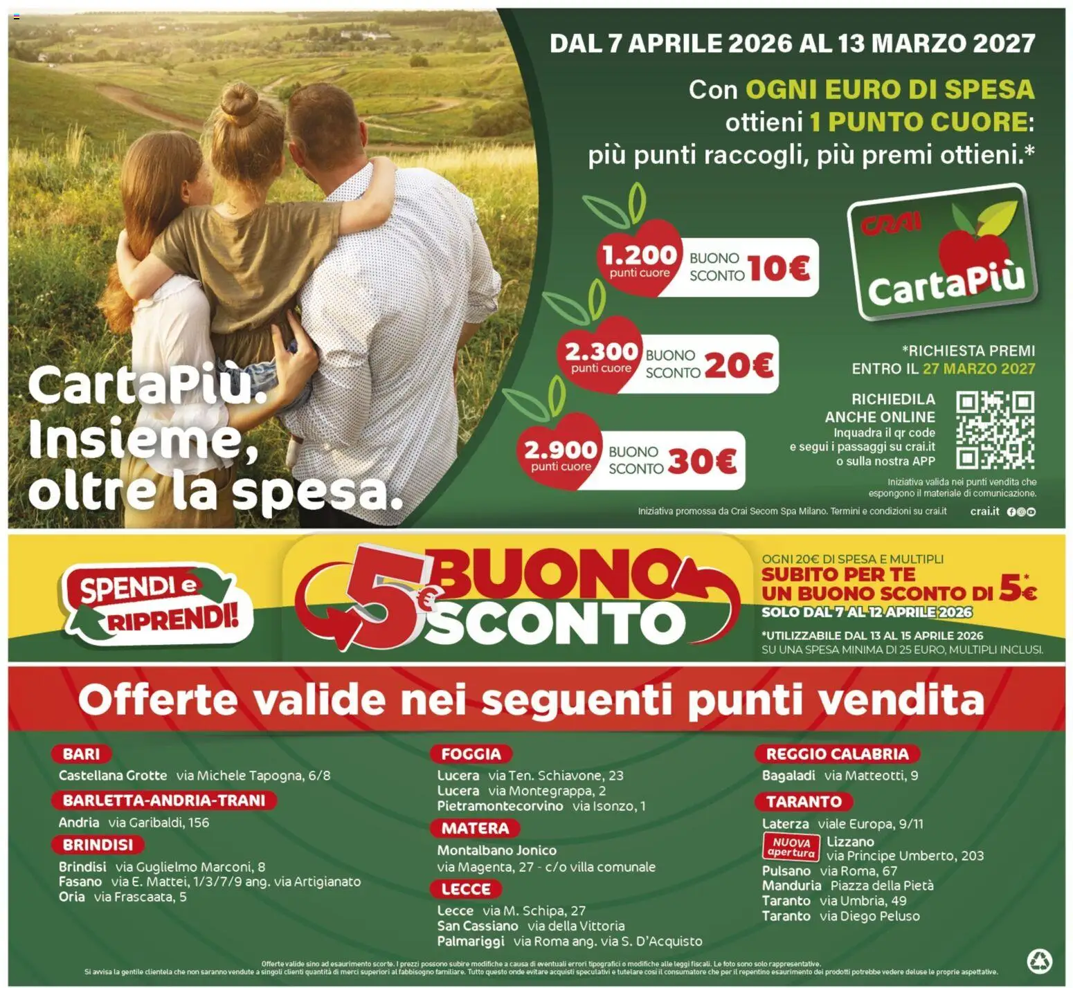 Volantino CRAI del 07.04.2026 | Pagina: 8 | Prodotti: Tè