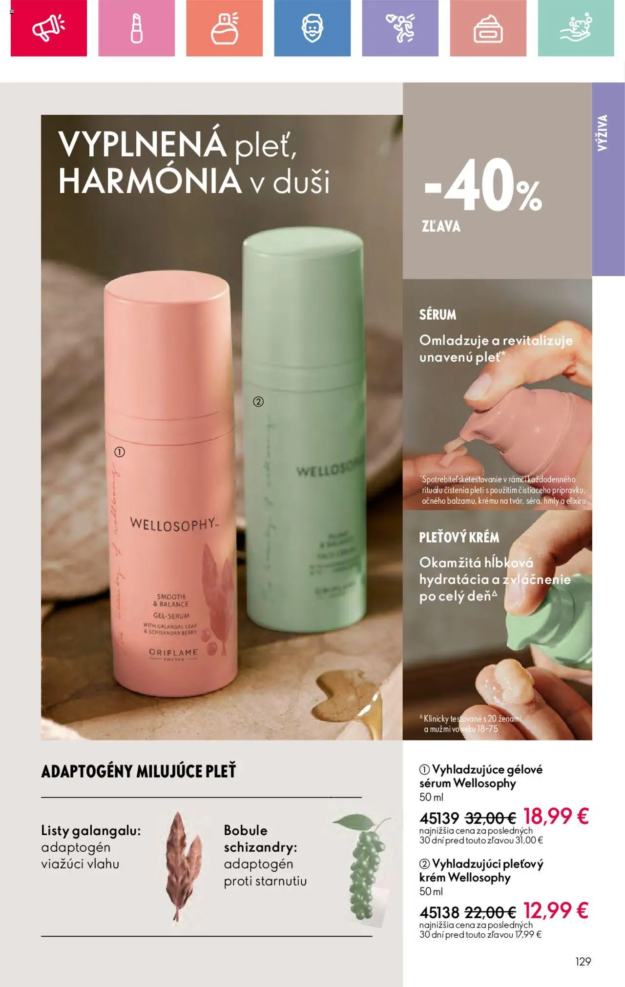 Katalóg Oriflame 9 2025 │ platný od 15.06.2025 | Strana: 129 | Produkty: Krém