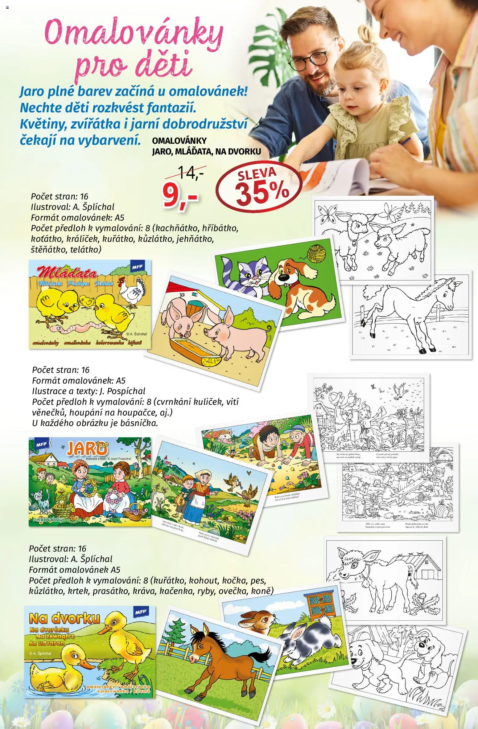 Prior - Akční Nabídka Velikonočních Dekorací od 10.03.2026 | Strana: 3