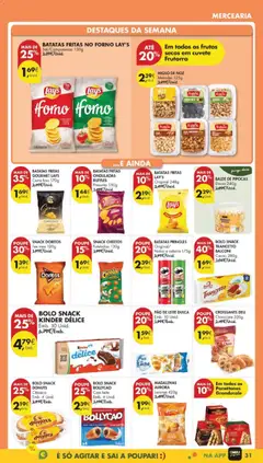 Pré-visualização BOLO SNACK TRANCETTO BALCONI, Cacau 280g válido de 10.02.2026 | Página: 35