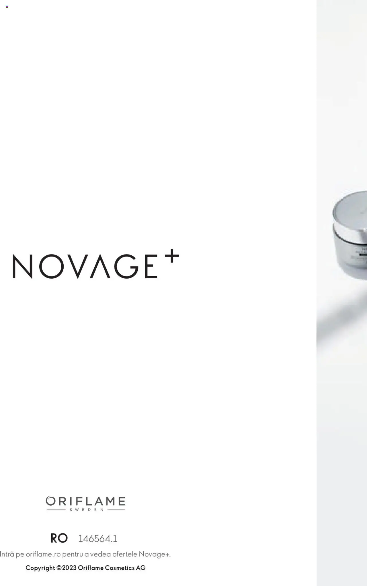 Oriflame catalog - Ghidul NOVAGE+ – valabil de la 01.03.2023 | Pagină: 108