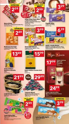 Lewiatan gazetka - Bydgoszcz od 31.07.2025 | Strona: 5 | Produkty: Lody Grycan, Żelki, Cukierki, Lody Kaktus