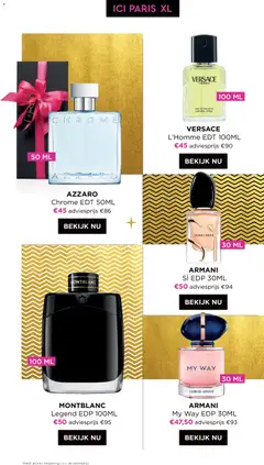 ICI Paris XL folder - Voorbeeld van een folder van ICI Paris XL, geldig van 02.12.2025 | Pagina: 9 | Producten: Eau de toilette