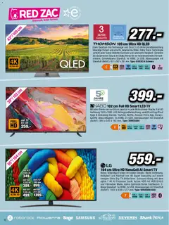 RED ZAC Flugblatt ab 03.04.2026 gültig | Seite: 10 | Produkte: TV, Kabel, Satellit, Samsung