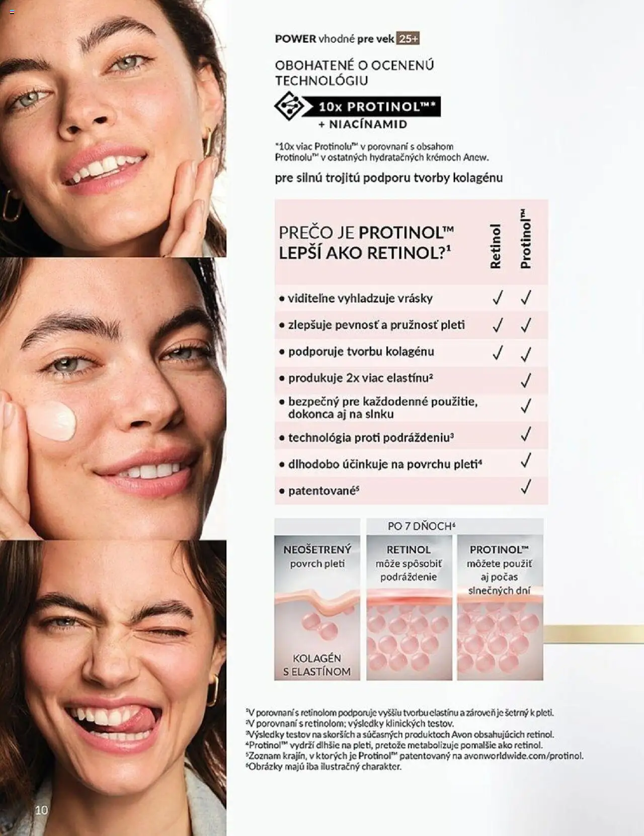 Nové Avon akcie – leták je platný od 01.10.2025 | Strana: 10 | Produkty: Kolagén