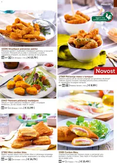 Bofrost katalog akcije – veljaven od 01.11.2025 | Stran: 85 | Izdelki: Zrezki, Piscancje meso