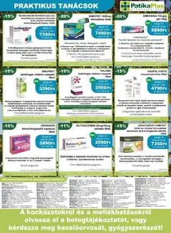 PatikaPlus akciós újság - amely érvényes a következő dátumtól: 01.03.2026 | Oldal: 8