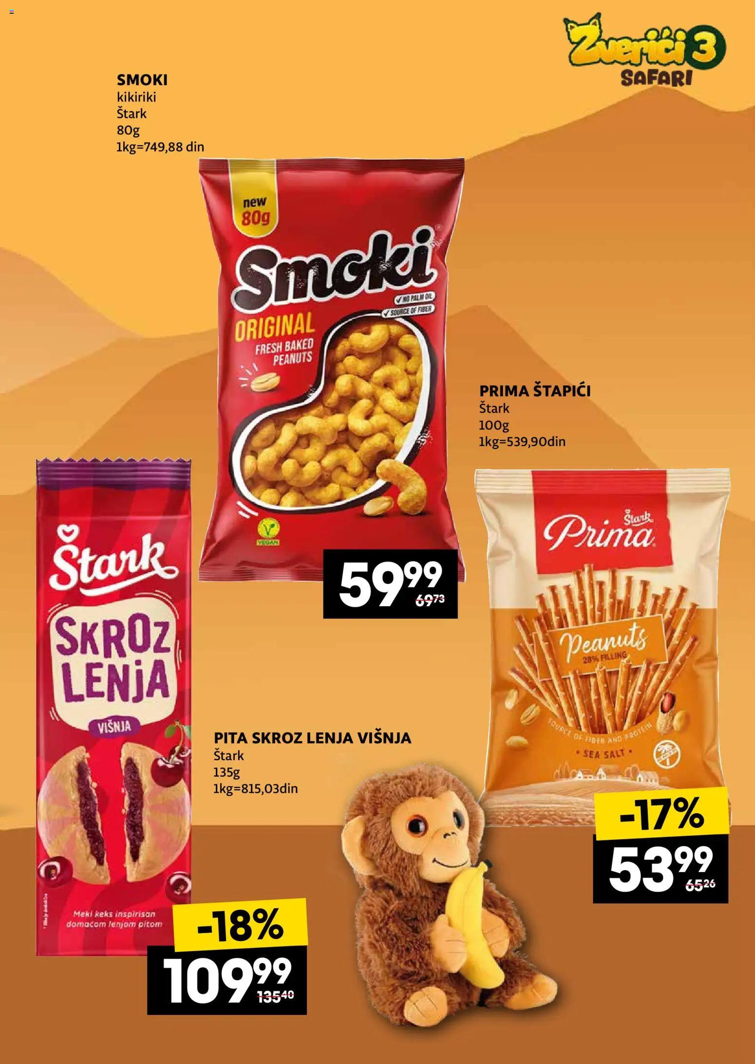 Roda katalog - važi od 30.03.2026 | Strana: 9 | Proizvode: Keks, Smoki, Kikiriki, Pita