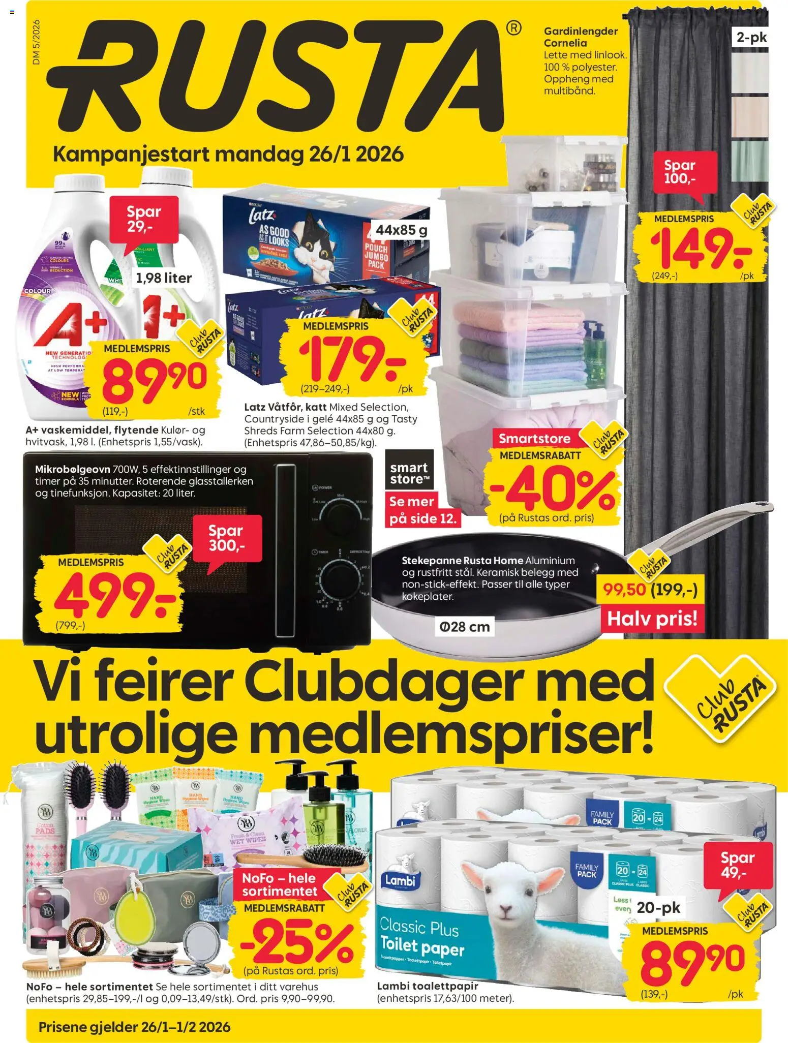 {H1} | Side: 1 | Produkter: Будівельна плівка, Wipes, Toalettpapir, Mikrobølgeovn