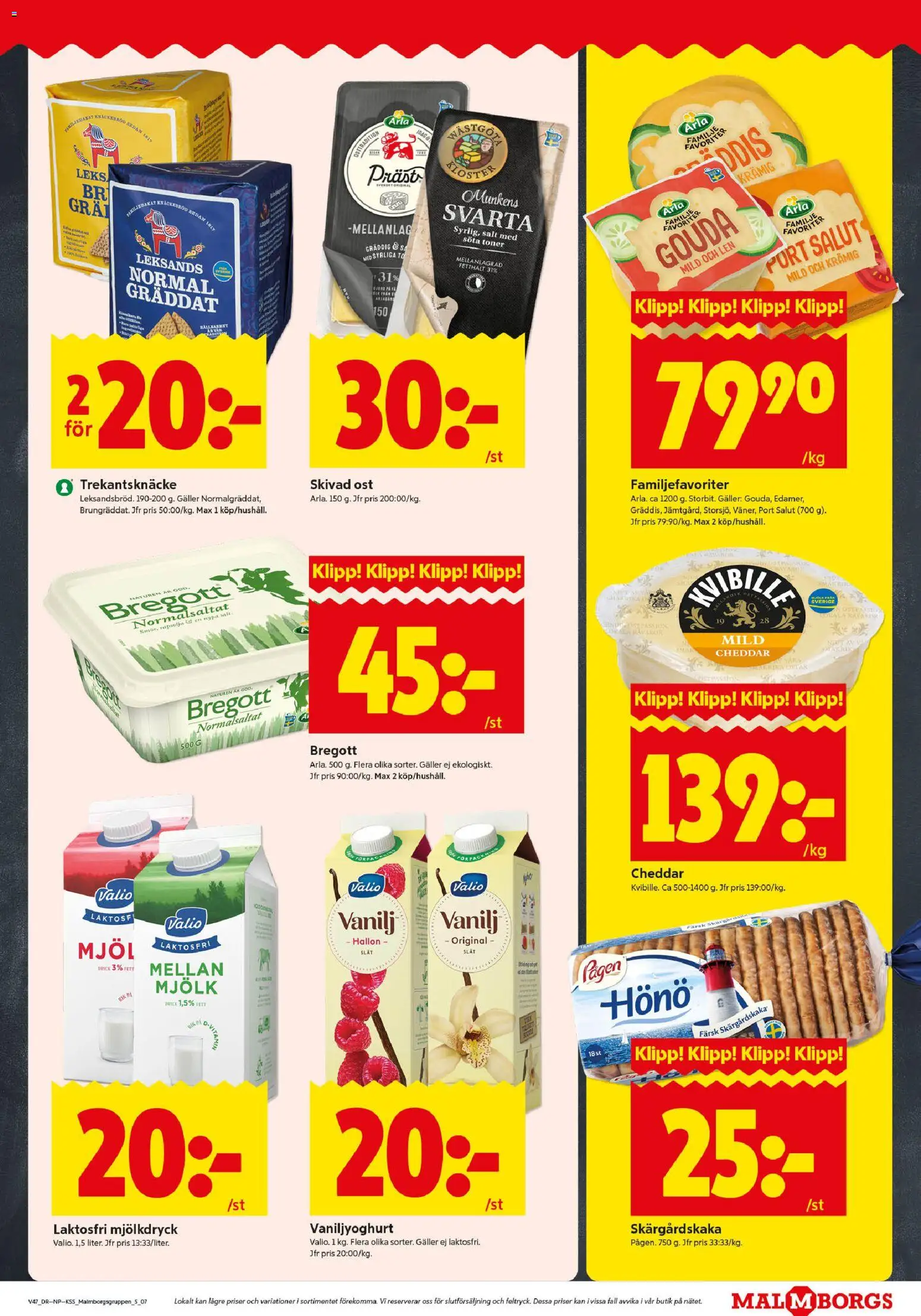 ICA Kvantum reklamblad aktuell från 17.11.2025 | Sida: 7