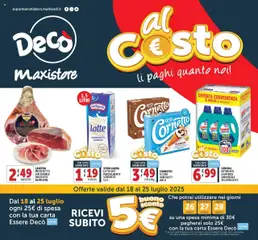 Anteprima del volantino Decò MaxiStore - Casamassima catalogo valido a partire dal 18.07.2025