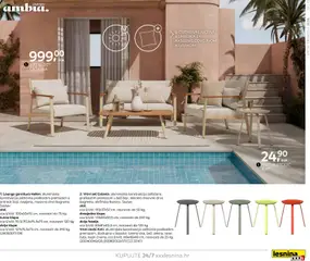 Vrtni trendovi 2026 Lesnina - Pregled kataloga iz trgovine Lesnina, vrijedi od 06.02.2026 | Stranica: 33