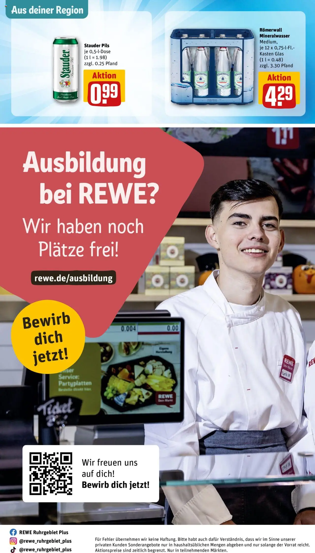 Rewe ihr Kaufpark Prospekt 	 - gültig ab dem 04.08.2025 | Seite: 32