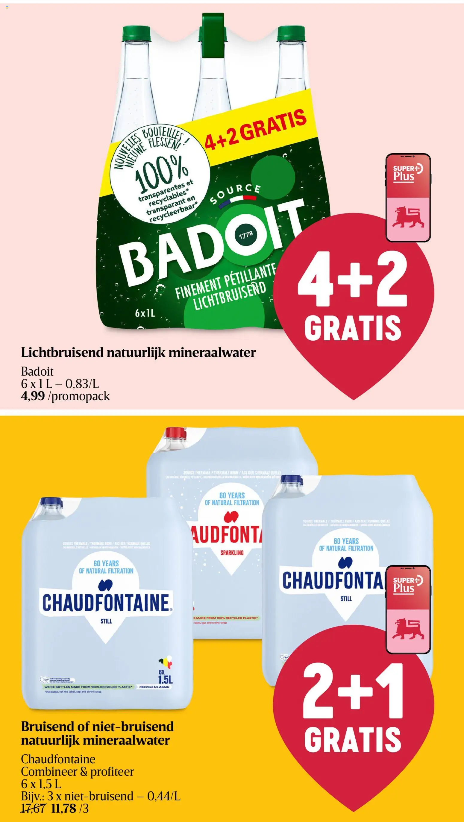 {H1} | Pagina: 29 | Producten: Mineraalwater