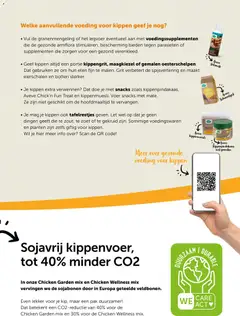 Aveve Gids starten met kippen - Voorbeeld van een folder van Aveve, geldig van 23.02.2026 | Pagina: 5 | Producten: Supplementen, Snacks, Een pak