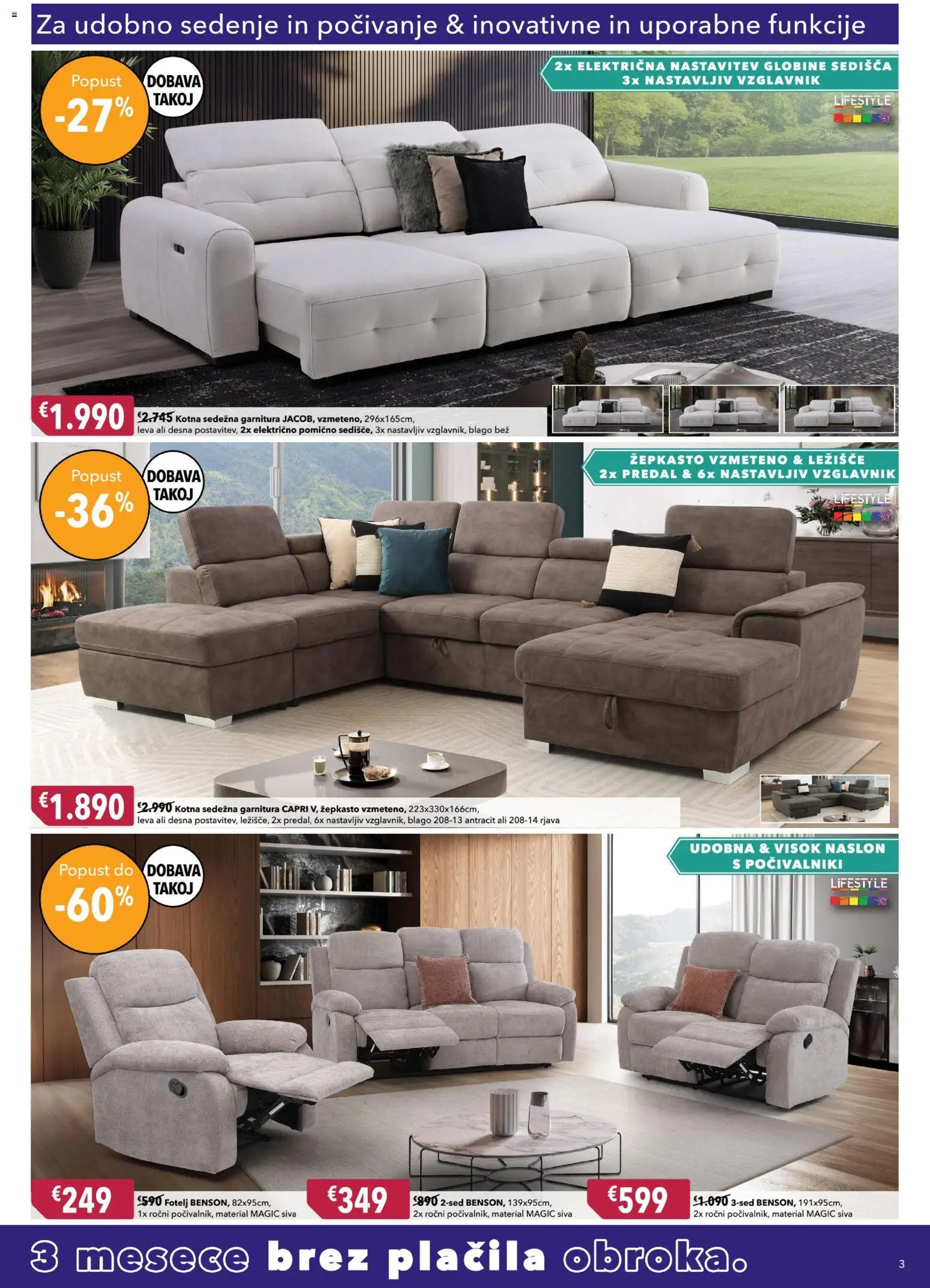 Novi Harvey Norman katalog ponudbe – veljaven od 09.02.2026 | Stran: 3